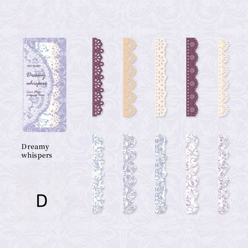 Retro Hollow Long Lace Paper