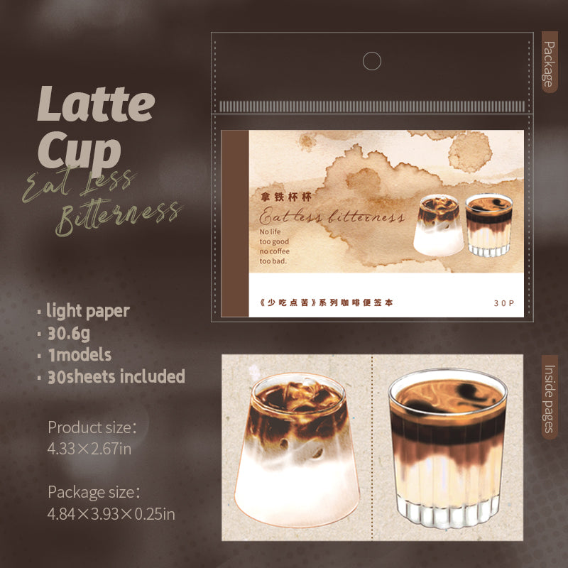 Coffee Chronicles Memo Pad