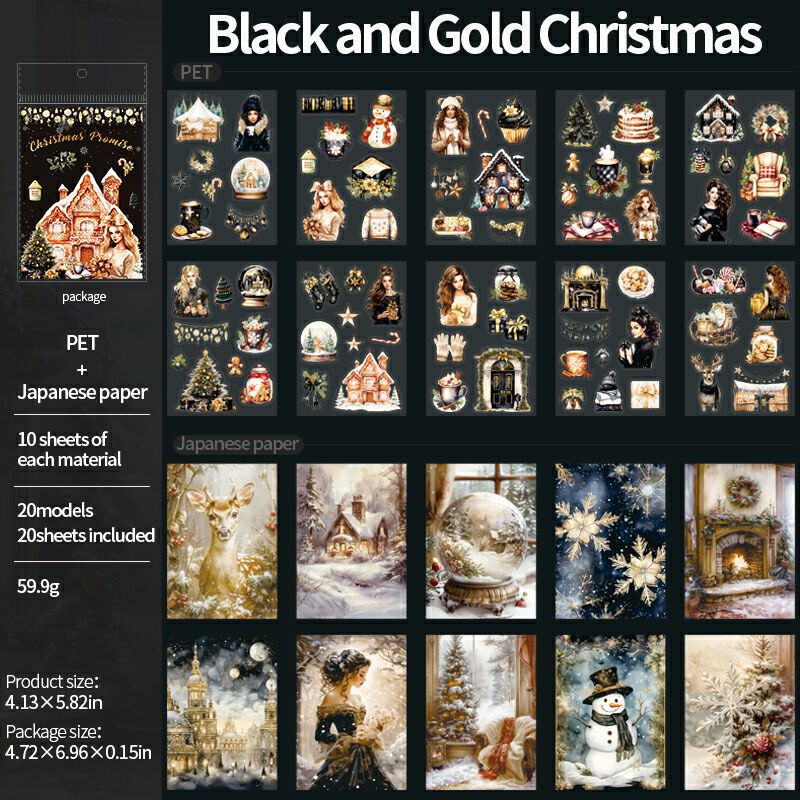 Christmas Rendezvous Sticker Book