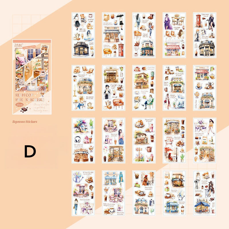 Hazy Memories Sticker Book