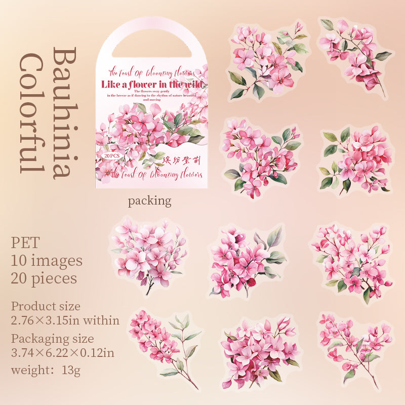 Blooming Floral Feast Stickers