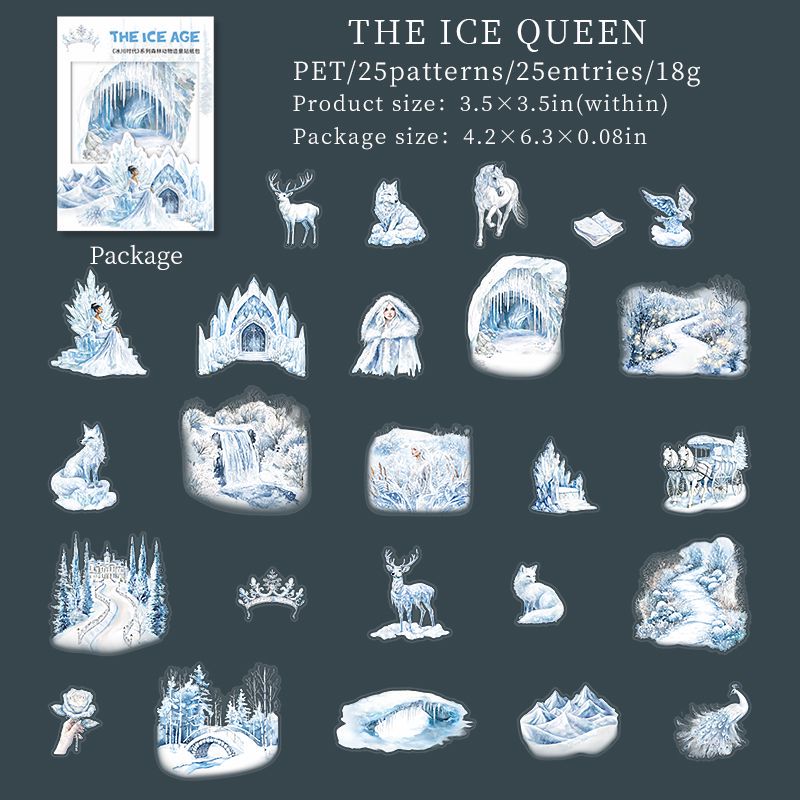 The Ice Age Stickers