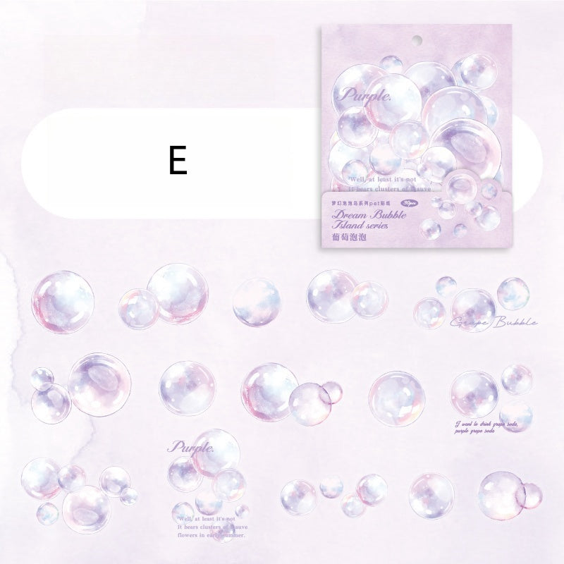 Dreamy Bubble Stickers