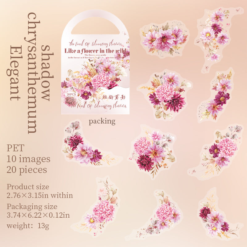 Blooming Floral Feast Stickers