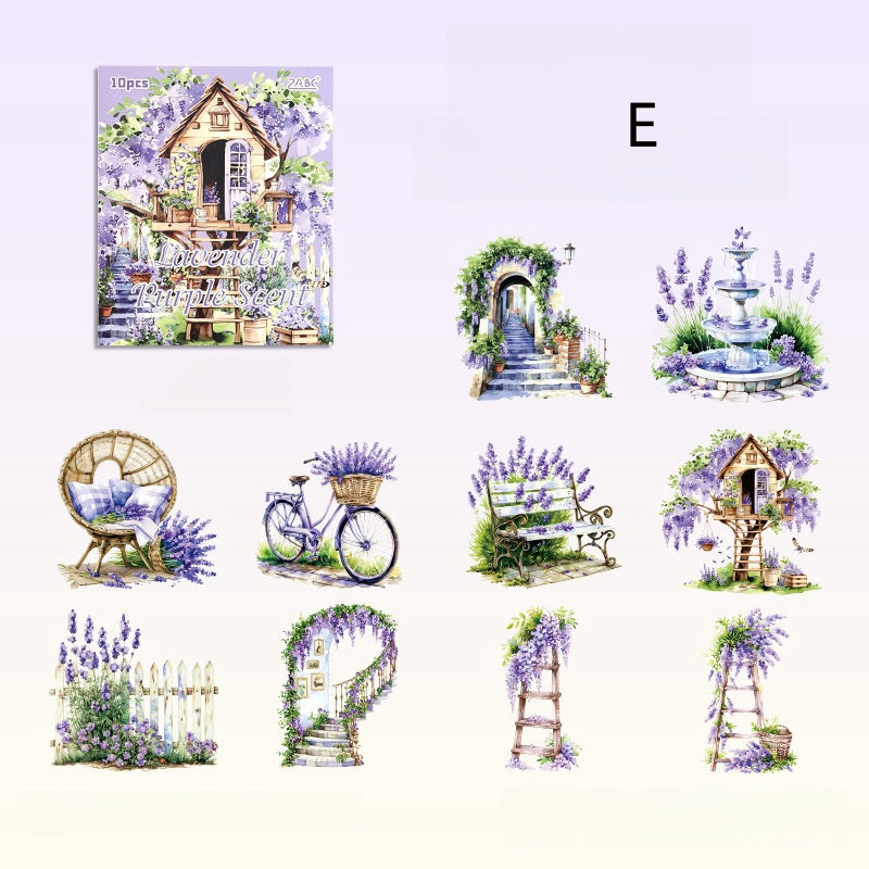 Garden Dreams Stickers