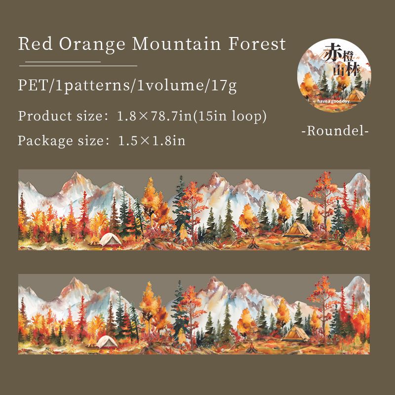 Mountain and Forest Tape