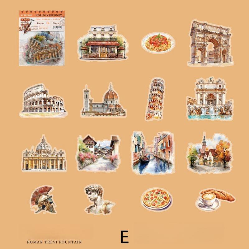 Holiday Journey Architectural Sticker