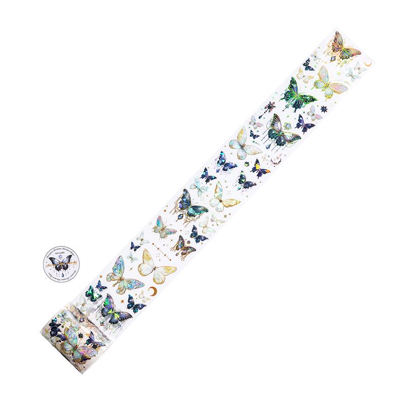 Boundless Butterflies Pre-Cut PET Tape