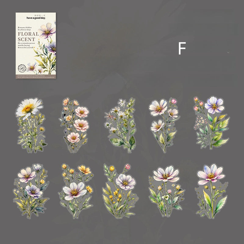 Garden Bloom Stickers