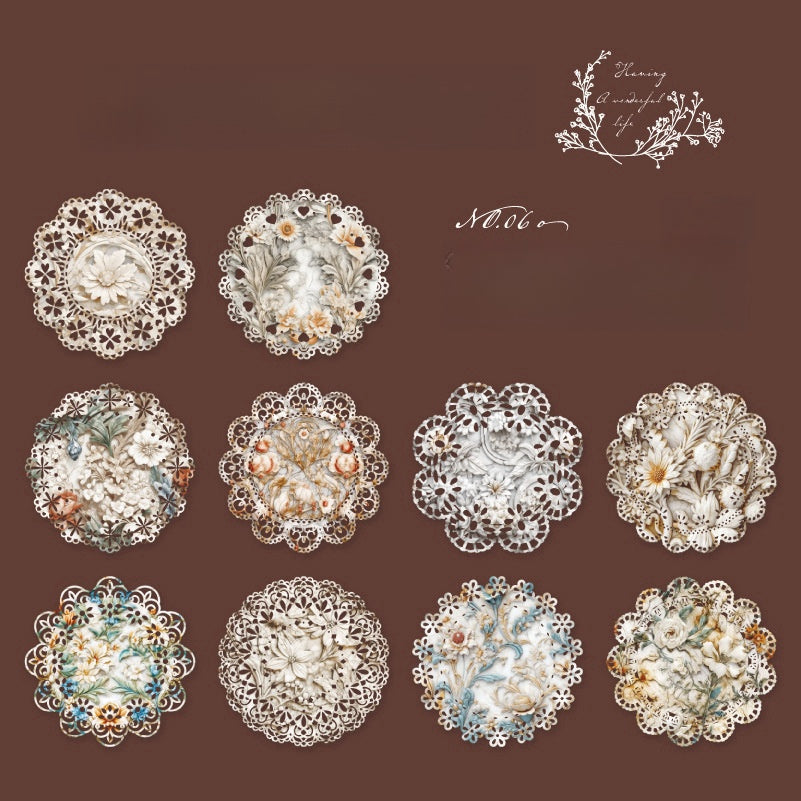 Lace Stories Stickers