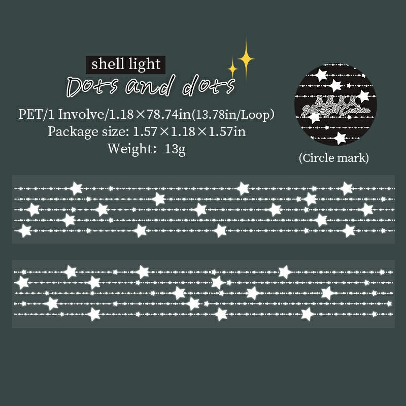 Starry String Lights Tape