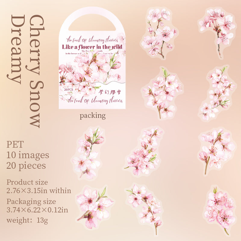 Blooming Floral Feast Stickers