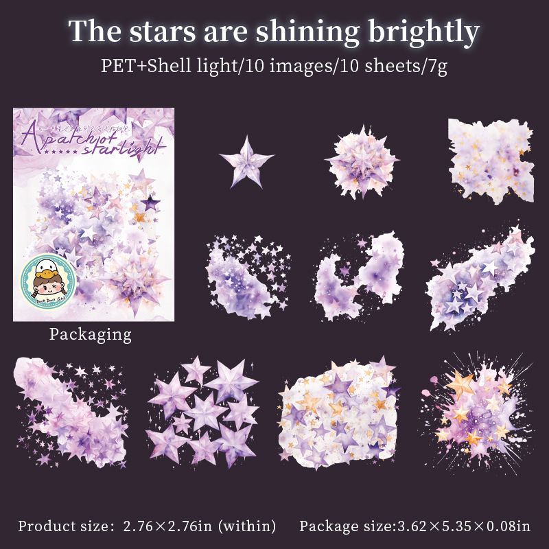 A Piece of Starlight Sticker