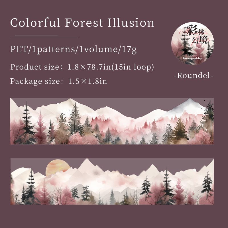 Mountain and Forest Tape