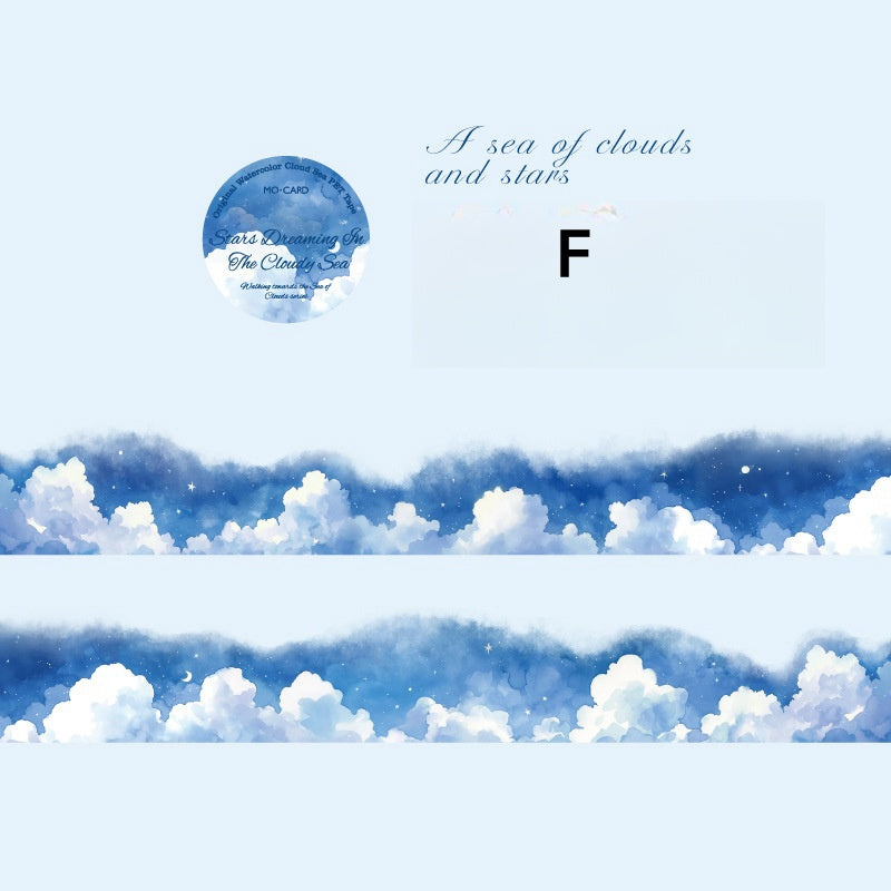 To the Sea of Clouds Tape