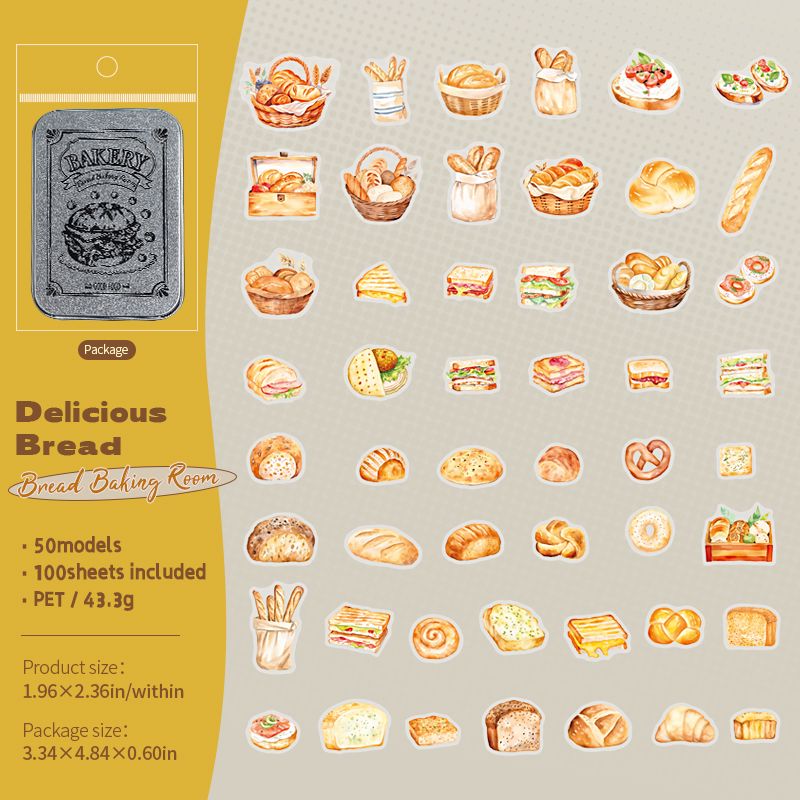 Bakery Bliss Box Stickers