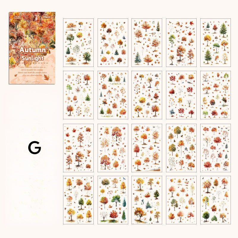 Blossoming Impressions Sticker Book