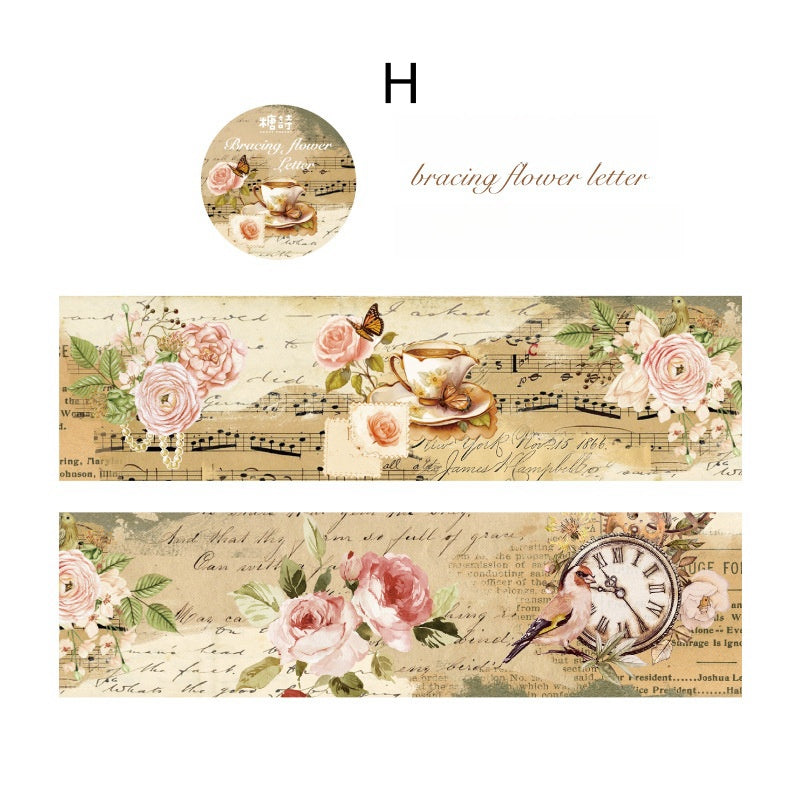 Floral Story Tape