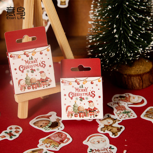 Merry Christmas Boxed Stickers