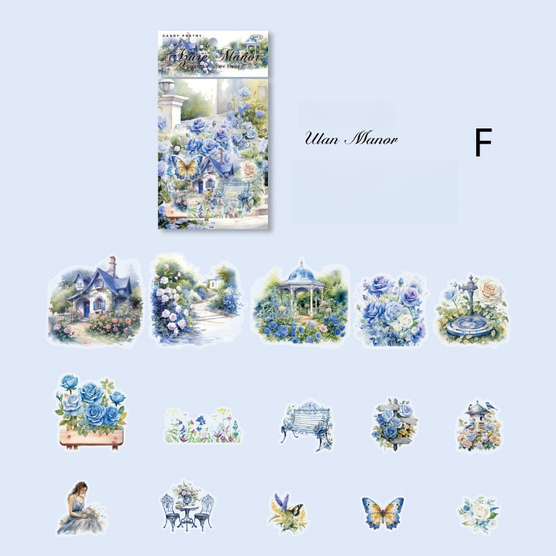 Garden Landscape Sticker