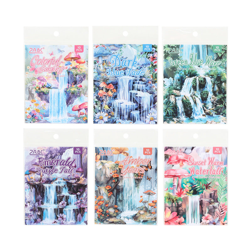 Waterfall Song Stickers