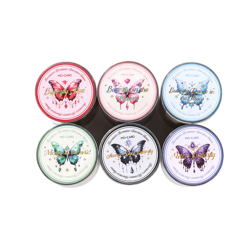 Boundless Butterflies Pre-Cut PET Tape