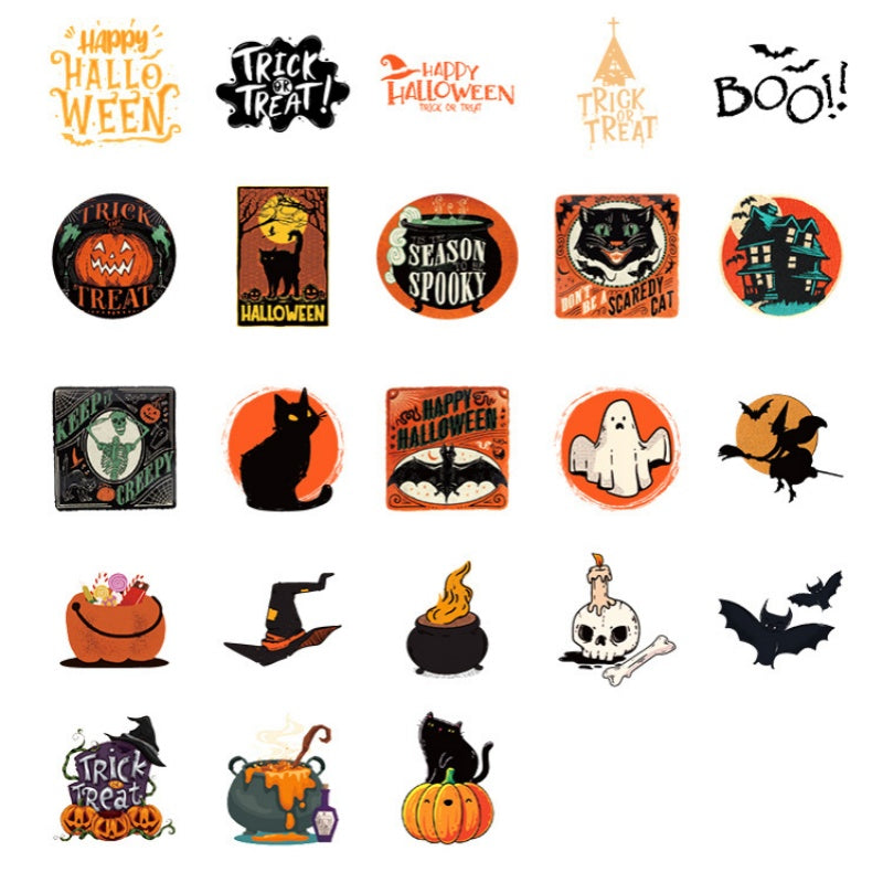 Happy Halloween Sticker