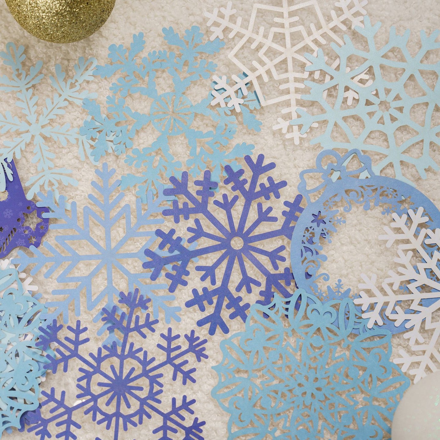 Christmas Carols Lace Paper