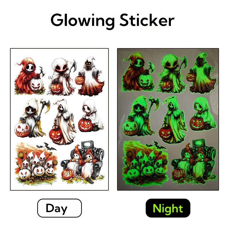 Halloween Night Sticker Book