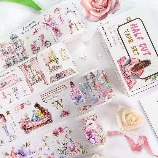 Pink Moments Tape Set