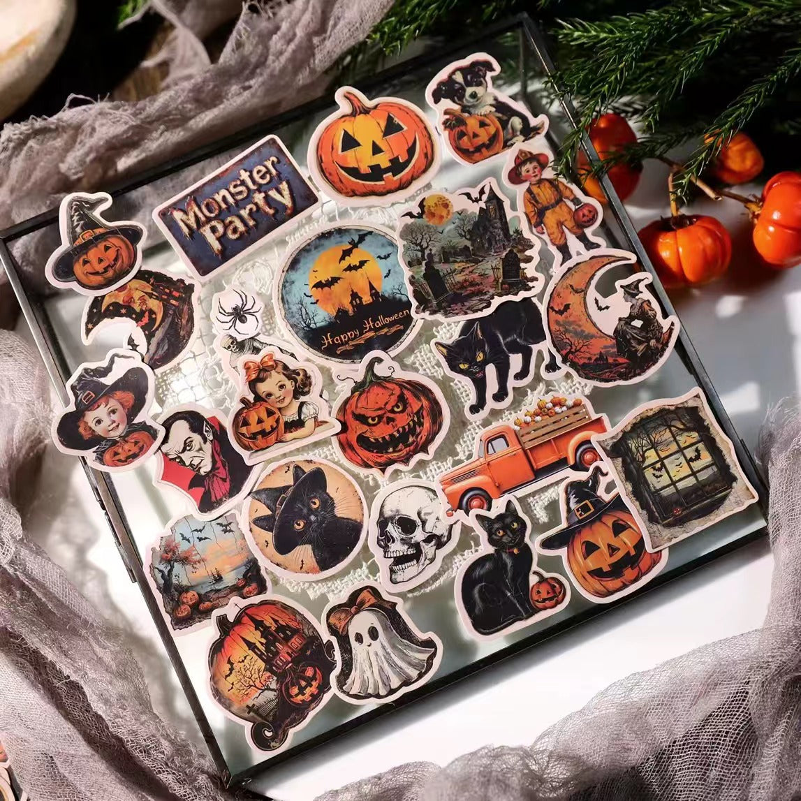 Halloween Adventure Sticker