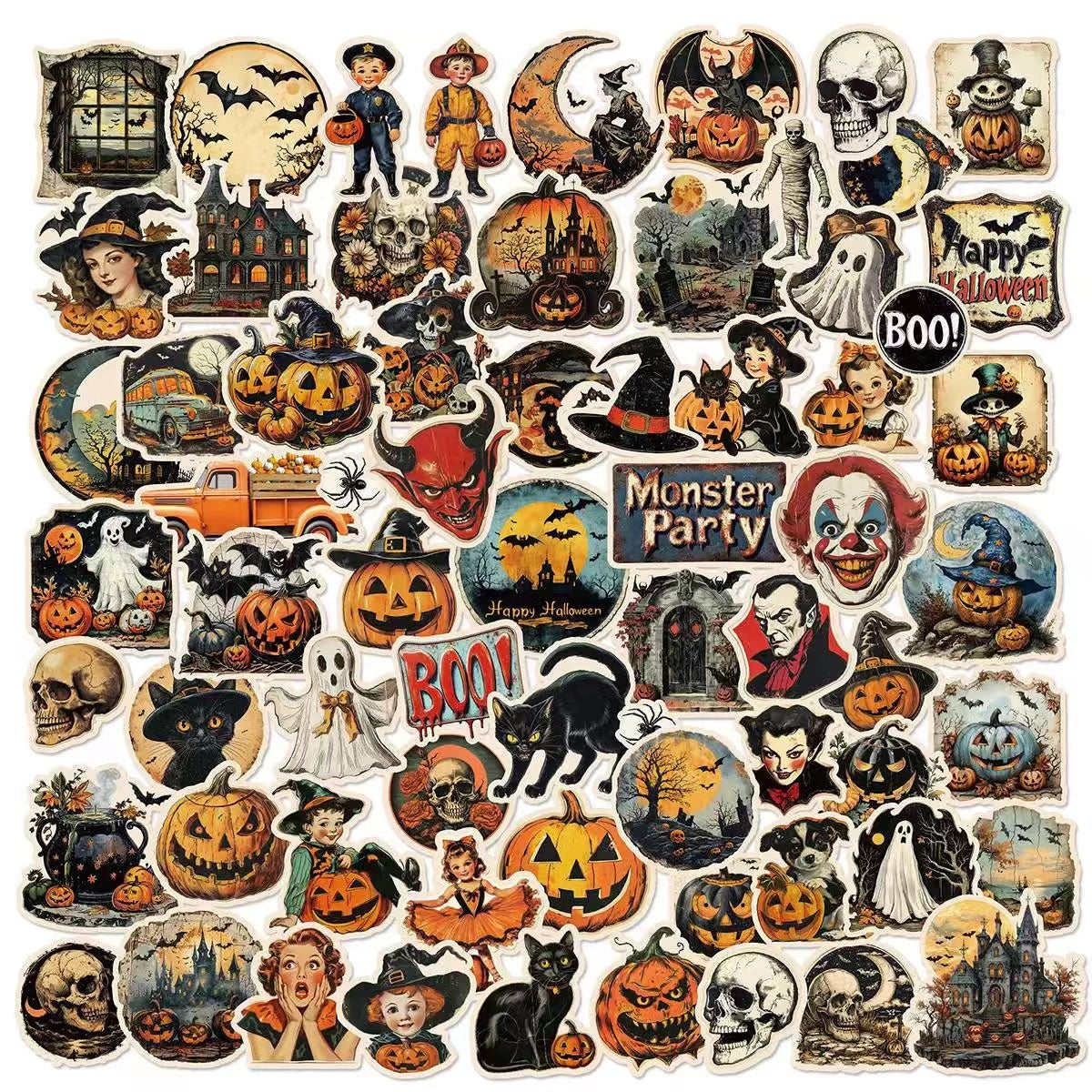 Halloween Adventure Sticker