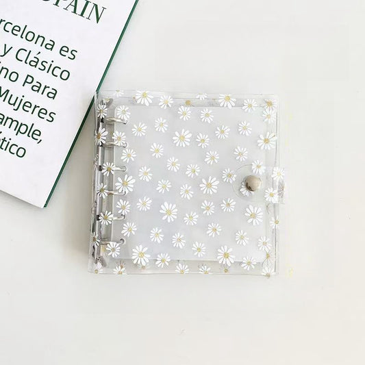 Little Daisy Transparent Loose-Leaf Notepad