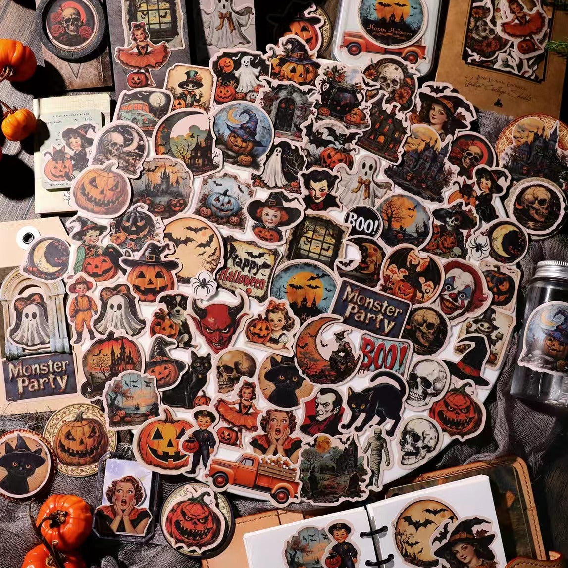 Halloween Adventure Sticker