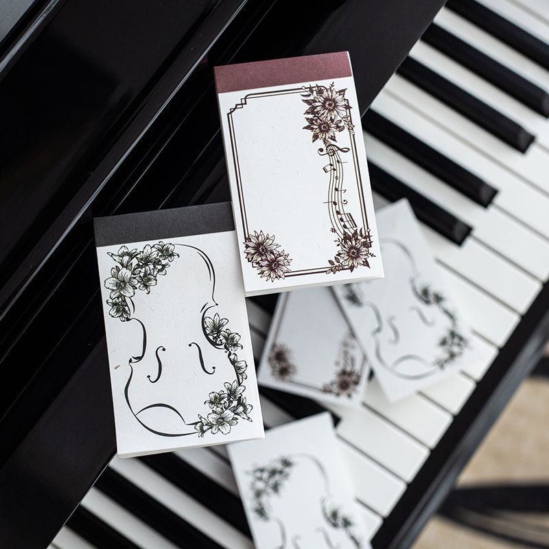 Garden Symphony Notepads 30pcs