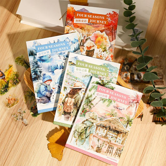 Four Season Journey Sticker Book