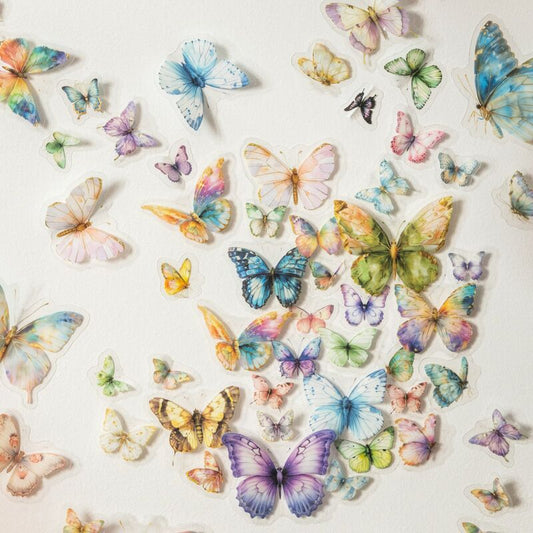 Dancing Butterflies Sticker