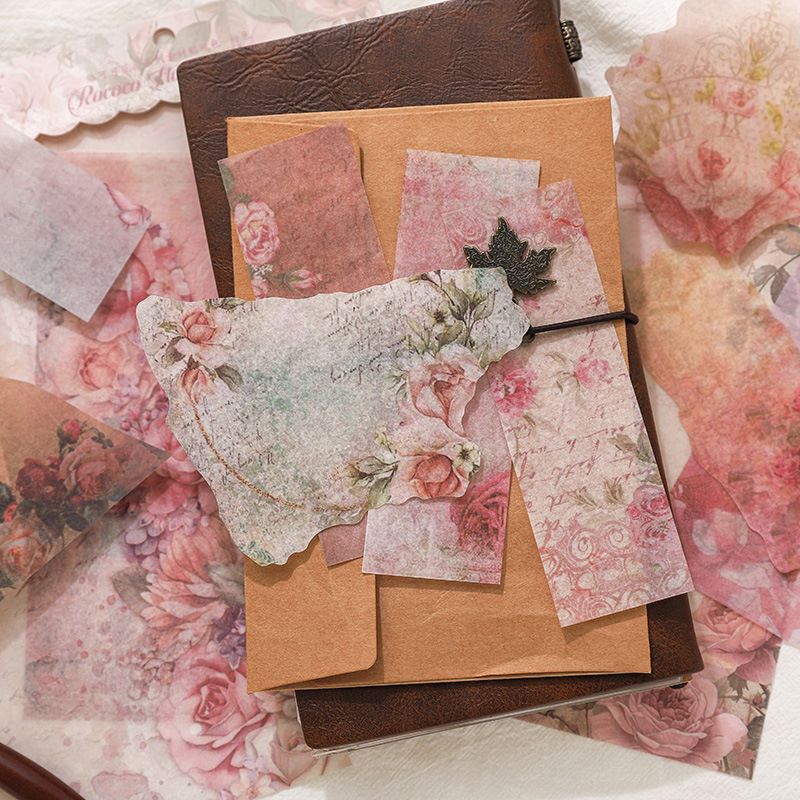 Rococo Flower House Paper