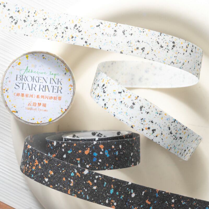 Ink Splattered Galaxy Tape