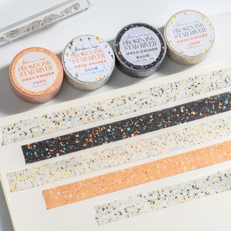 Ink Splattered Galaxy Tape