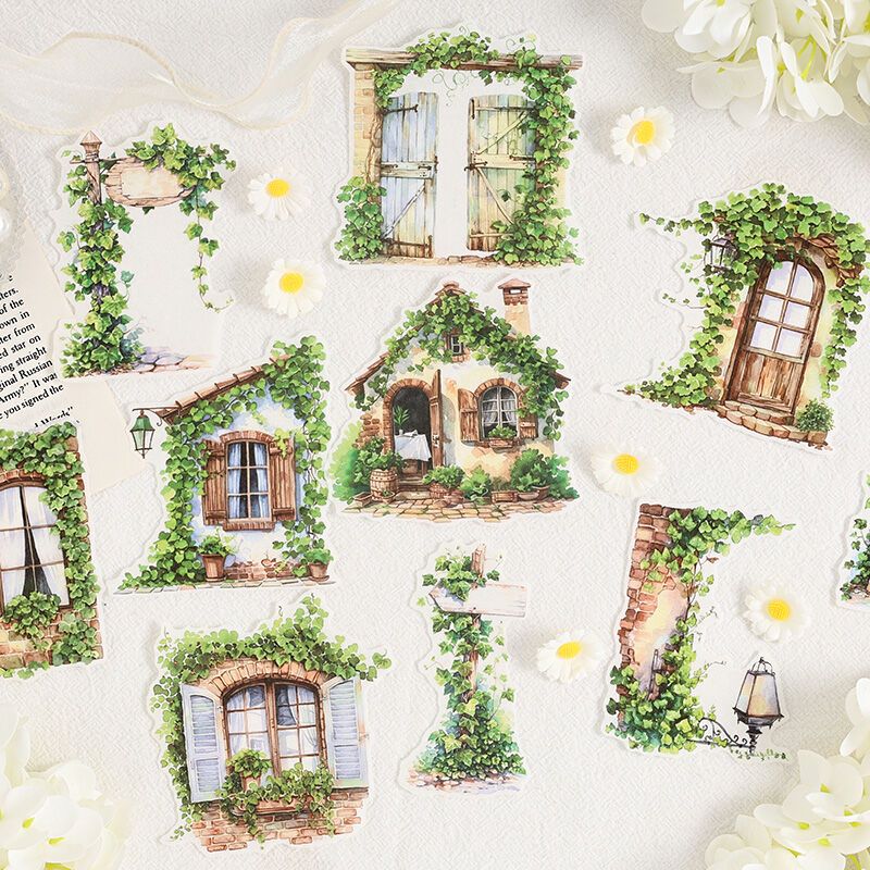 Garden Dreams Stickers