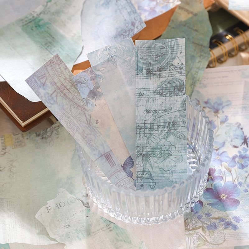 Rococo Flower House Paper