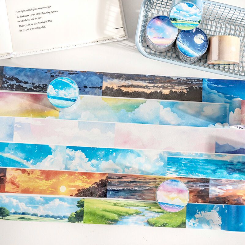 Sky and Sea Washi Tape