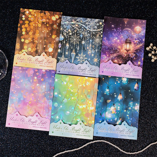 Shimmering Lights Paper