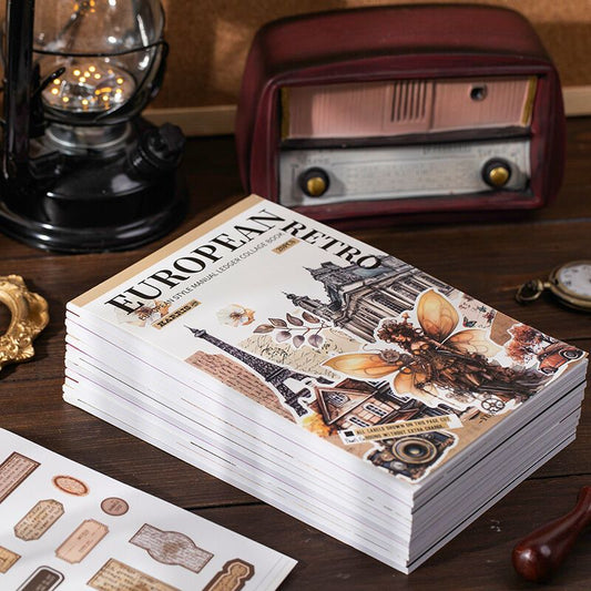 Athens Manor Sticker Book