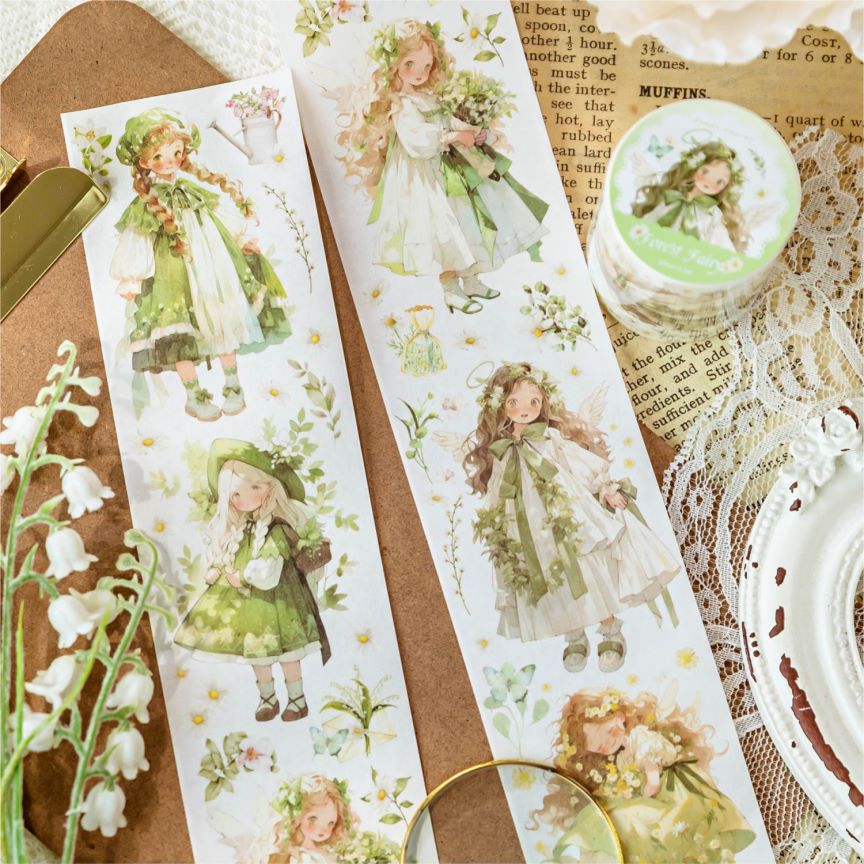 Heartbeat Elf Washi Tape