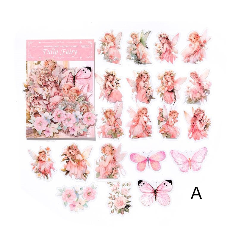 Flower Fairy Fantasy Sticker