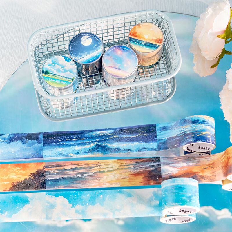 Sky and Sea Washi Tape