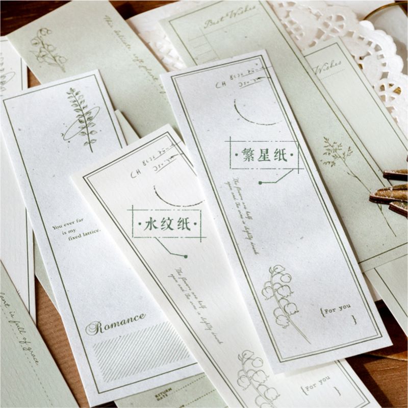 Vintage Memo Paper 30pcs