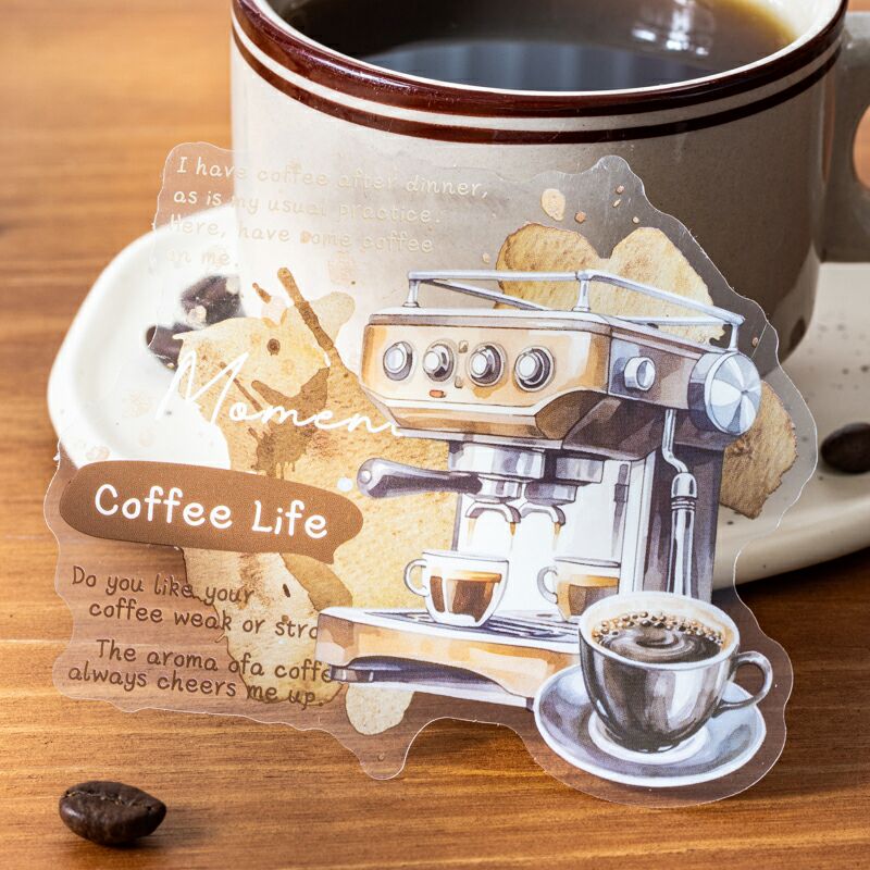 Today's Coffee Stickers